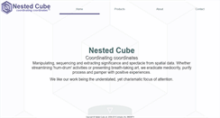 Desktop Screenshot of nestedcube.com