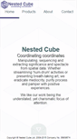 Mobile Screenshot of nestedcube.com